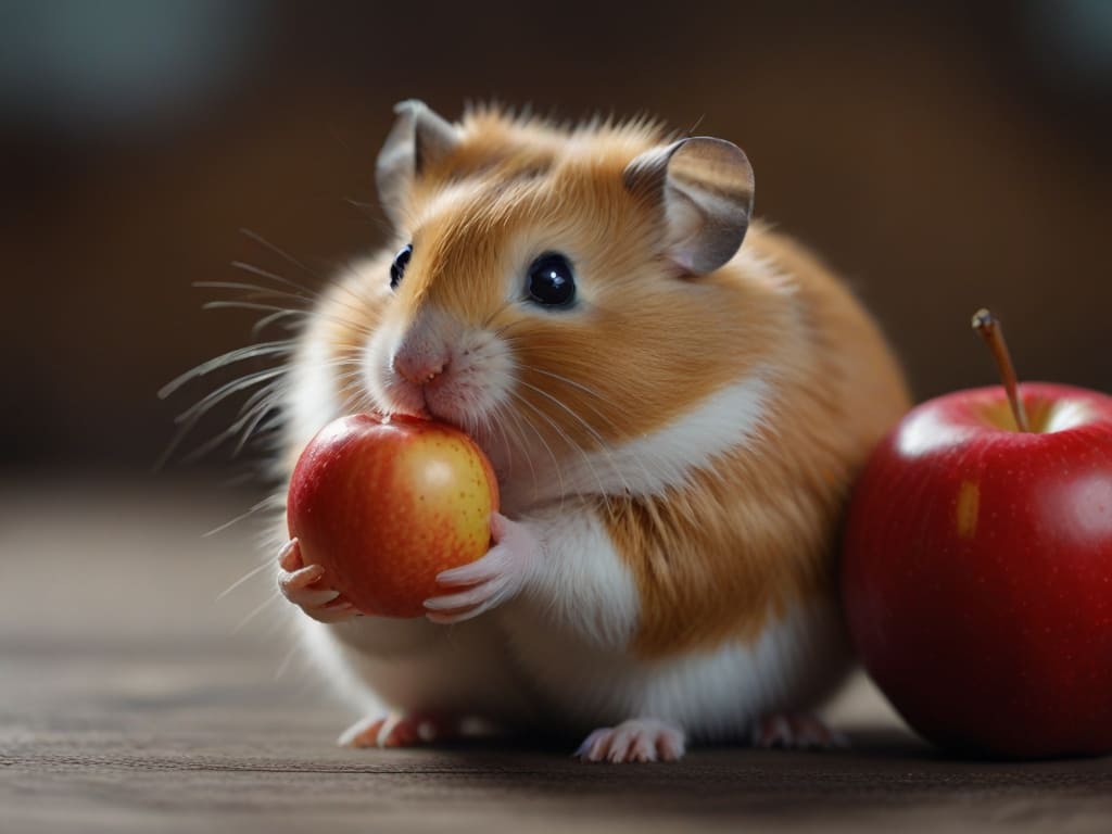 Ограничения и риски от кормления хомяка яблоками